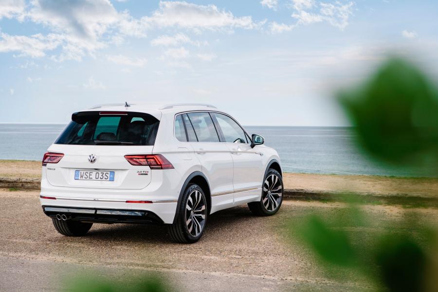  Volkswagen Tiguan R-Line 2016 года  (AU) (фото 13 из 30)